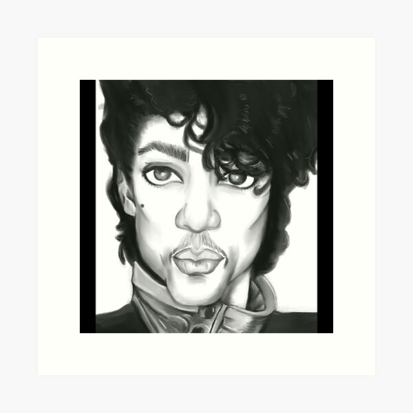Item preview, Prince (square) designed and sold by LizLaneStudio.