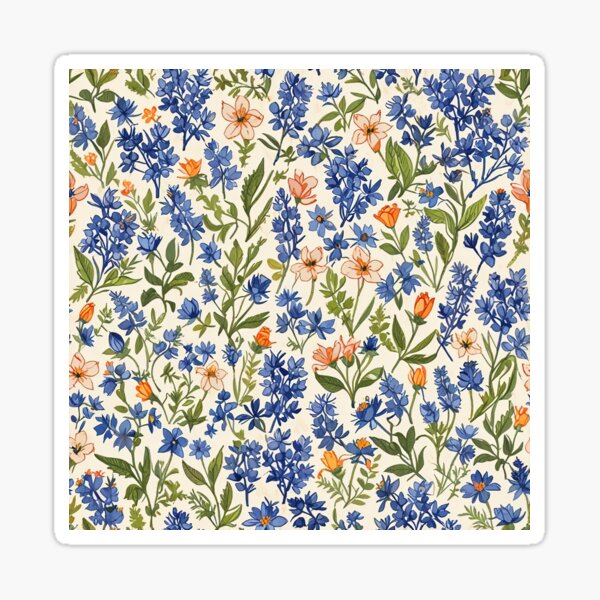 Item preview, Flowers of Texas designed and sold by CoolPixels.