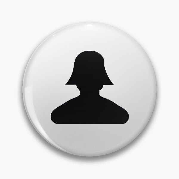 Item preview, Minimalist Female Silhouette Icon designed and sold by Icon-Icon.