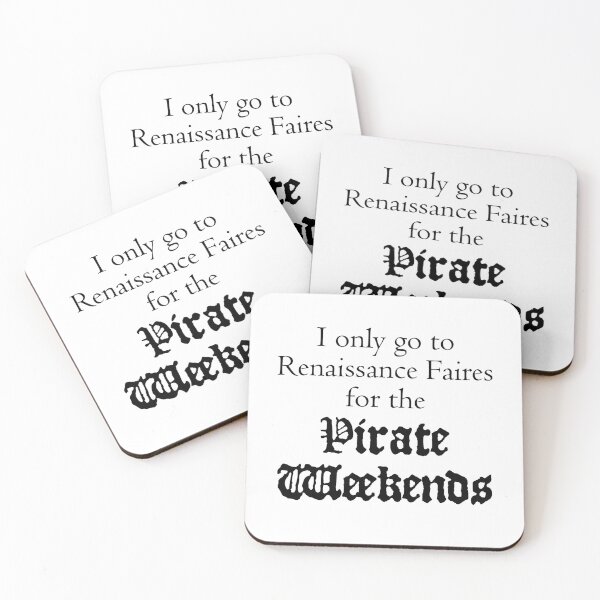 Item preview, Renaissance Fair for the Pirate Weekends designed and sold by OMG-Factory.
