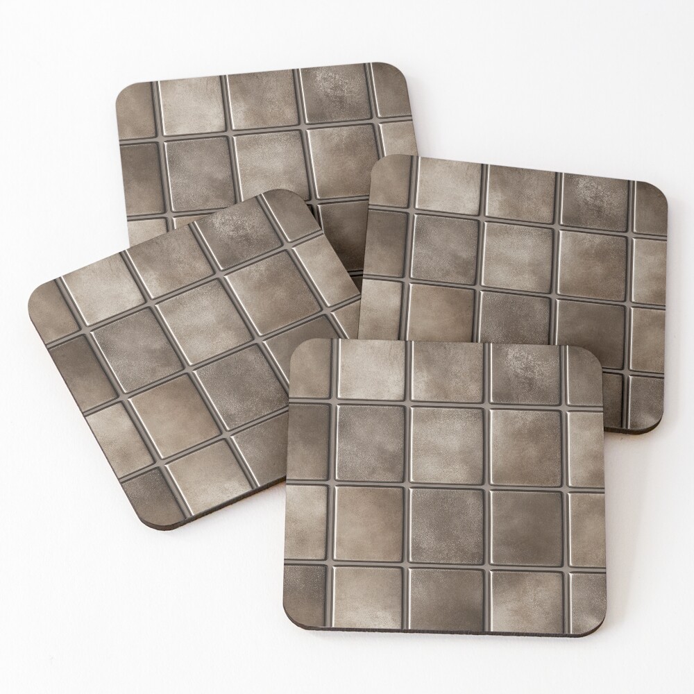 Item preview, Coasters (Set of 4) designed and sold by Visual-Elixir.