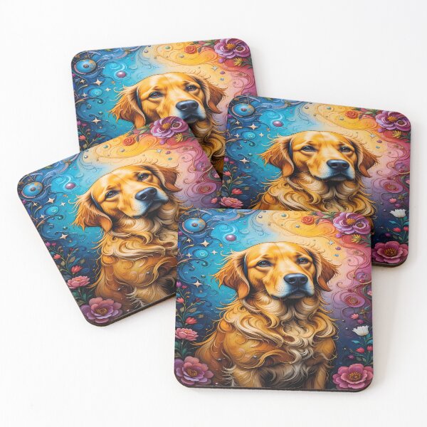 Item preview, Cosmic Dog – Mystical Artwork designed and sold by PawPrintStyles.