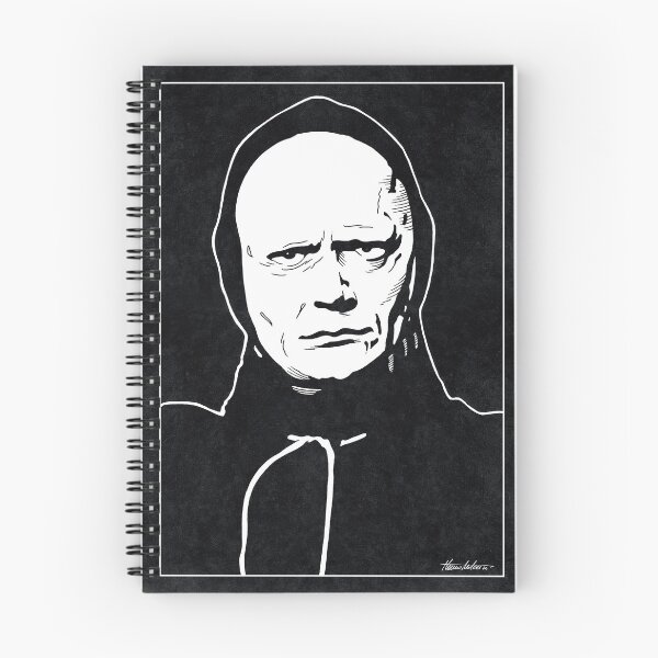 Item preview, DEATH - The Seventh Seal (Black and White) designed and sold by FamousWeirdosRB.