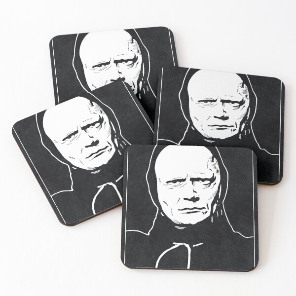 Item preview, DEATH - The Seventh Seal (Black and White) designed and sold by FamousWeirdosRB.
