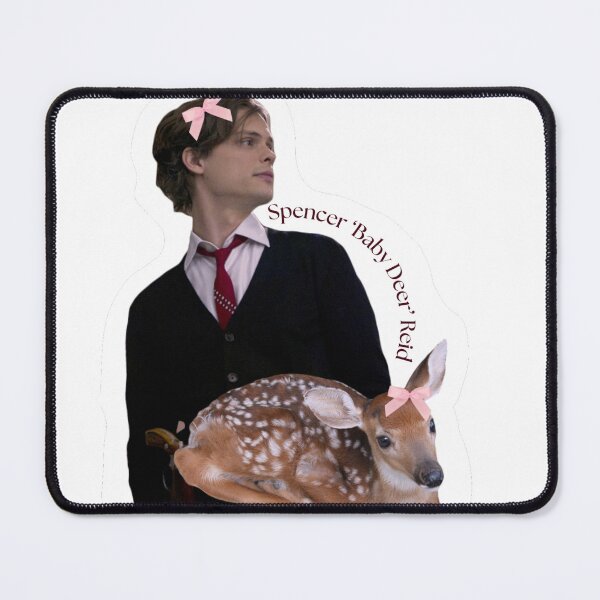 Item preview, Spencer 'Baby Deer' Reid designed and sold by megmeg333.