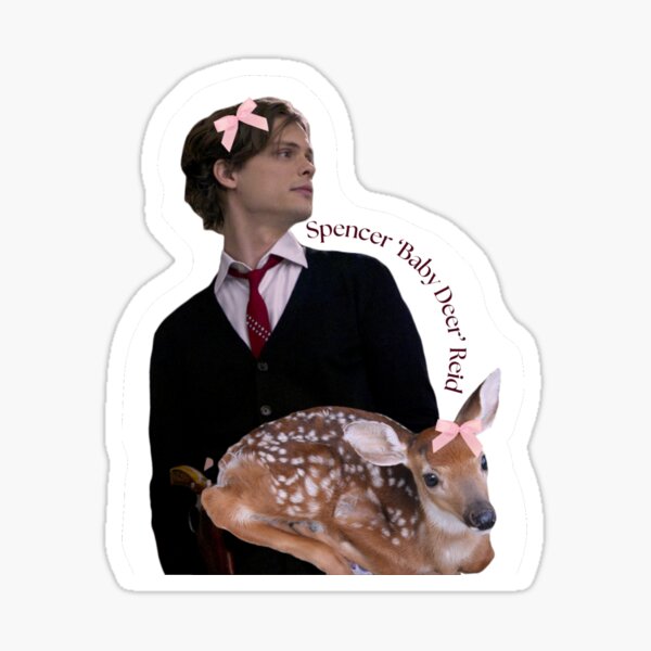 Artikel-Vorschau von Spencer „Baby Deer“ Reid, designt und verkauft von megmeg333.
