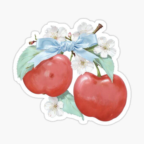 Item preview, Elegant Rococo Cherry designed and sold by FiresRoses-Art.