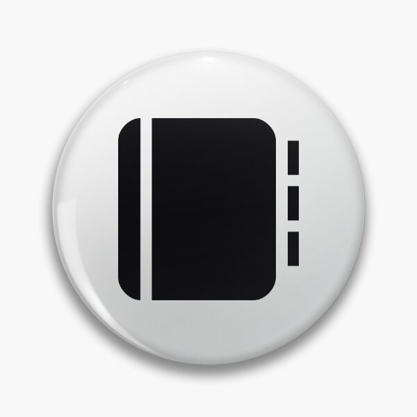 Item preview, Minimalist Tabbed Book Icon designed and sold by Icon-Icon.