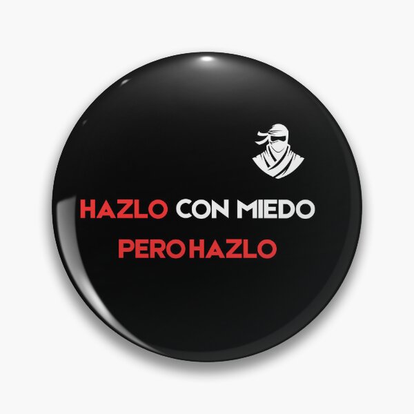 Item preview, Hazlo con miedo Cita de valentía en español designed and sold by MINSET WEAR ® – Born from Mindset, Built on Discipline..