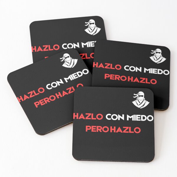 Item preview, Hazlo con miedo Cita de valentía en español designed and sold by MINSET WEAR ® – Born from Mindset, Built on Discipline..