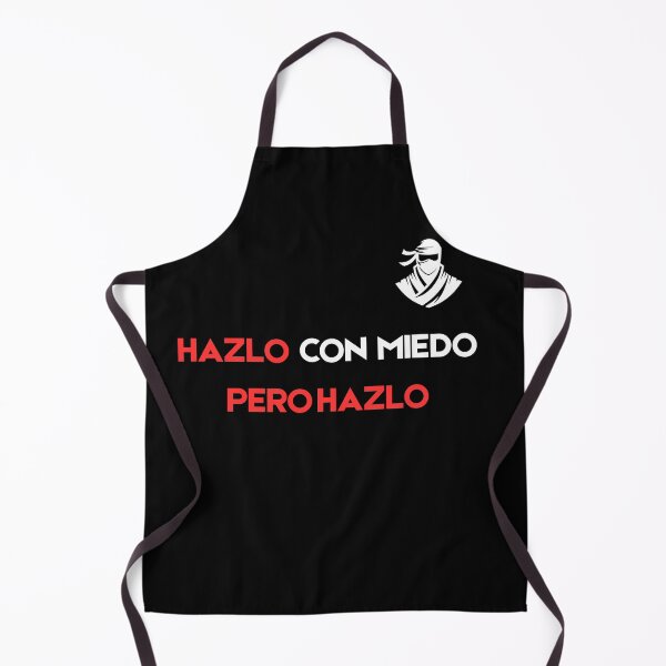 Item preview, Hazlo con miedo Cita de valentía en español designed and sold by MINSET WEAR ® – Born from Mindset, Built on Discipline..
