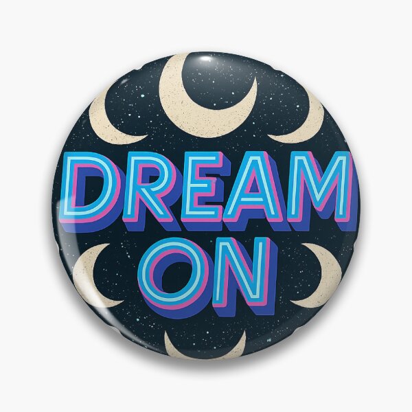 Item preview, Dream On Moon Phases Sticker designed and sold by Sticking  With Us.