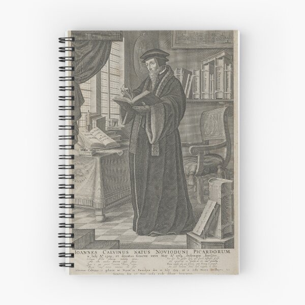 Item preview, John Calvin Engraving  designed and sold by betsku.