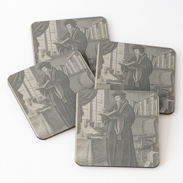 Item preview, John Calvin Engraving  designed and sold by betsku.