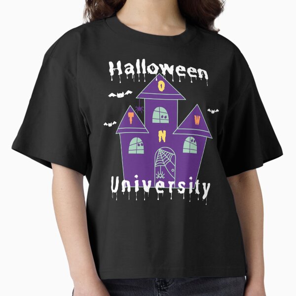 Artikel-Vorschau von Halloween-Stadt-Universität, designt und verkauft von Aakriti12-.