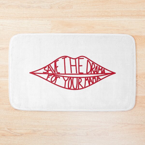 Item preview, Save the Drama for Your Mama – Rachel Green Inspired Tee designed and sold by MatildeNeves.