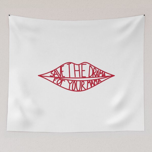 Item preview, Save the Drama for Your Mama – Rachel Green Inspired Tee designed and sold by MatildeNeves.