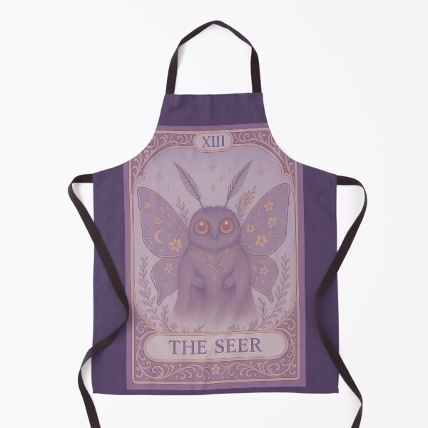 Item preview, The All Seeing Mothman Tarot Card designed and sold by GlitchBaby.
