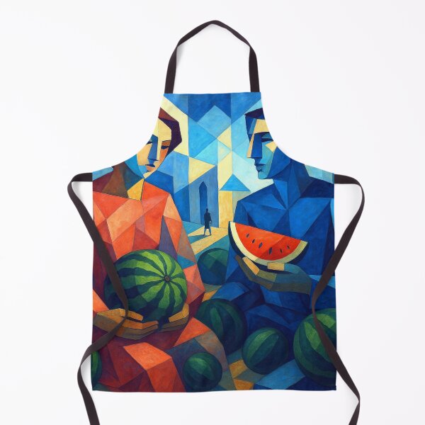 Item preview, Cubist Watermelon Dynamics designed and sold by Sigtrix.