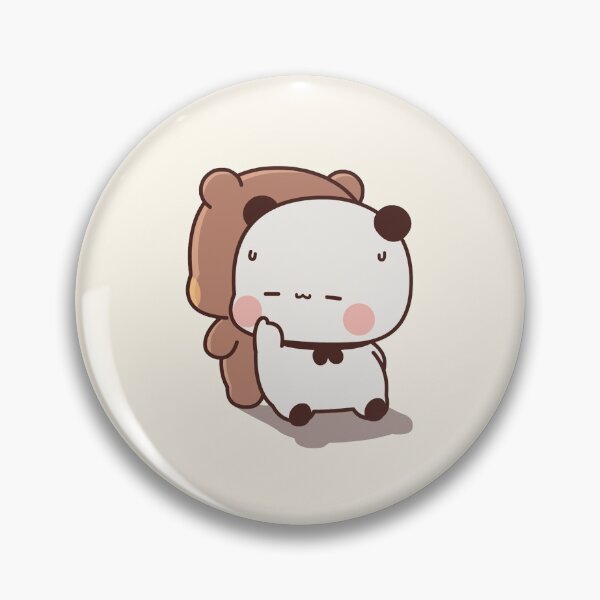 Item preview, Bubu and Dudu Summer Heat | Cute Bear Couple | Panda Yier | Bubu Brownie Bear designed and sold by valeriehsin.