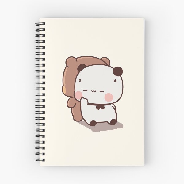 Item preview, Bubu and Dudu Summer Heat | Cute Bear Couple | Panda Yier | Bubu Brownie Bear designed and sold by valeriehsin.