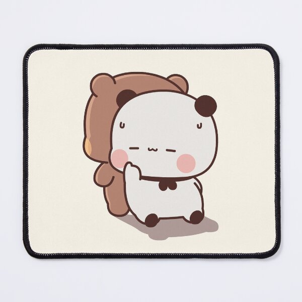 Item preview, Bubu and Dudu Summer Heat | Cute Bear Couple | Panda Yier | Bubu Brownie Bear designed and sold by valeriehsin.