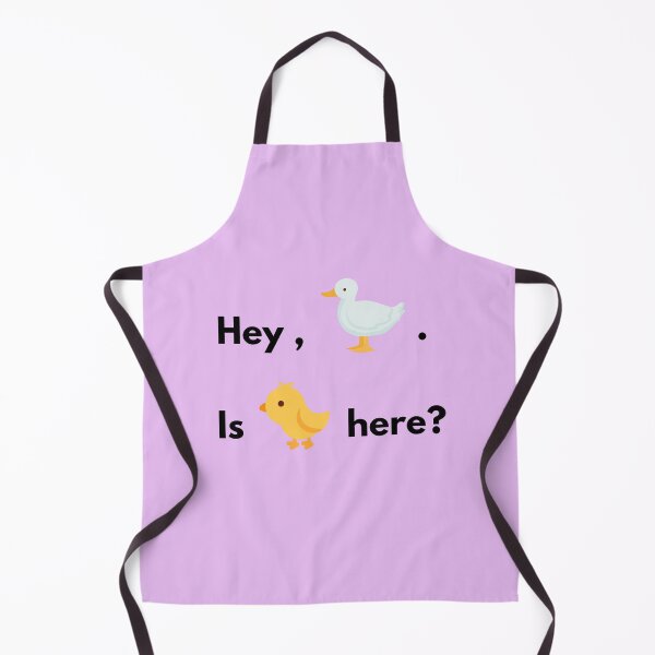 Item preview, Chick and Duck – Minimalist Friends-Inspired Design designed and sold by MatildeNeves.