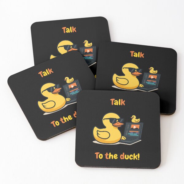 Item preview, Talk to the duck designed and sold by Hughero.