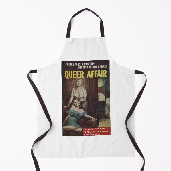 Item preview, Queer Affair - Pulp Book Cover designed and sold by Desire To Inspire.