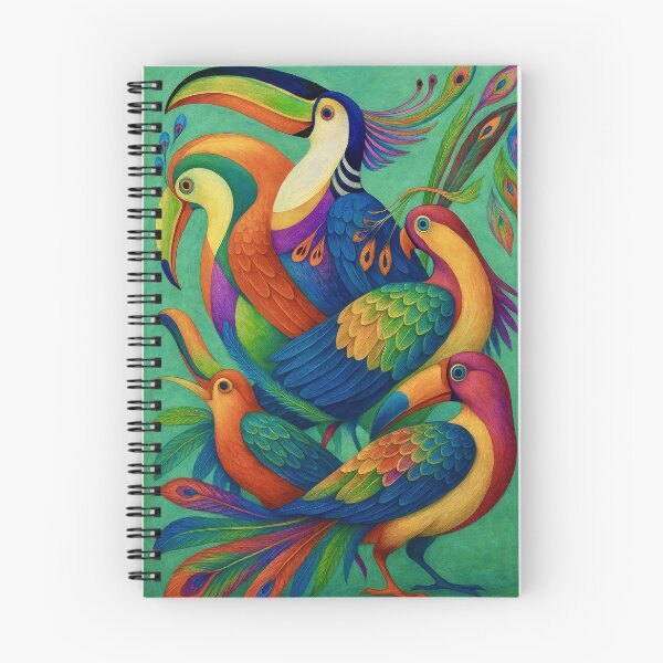 Item preview, Birds of Paradise  designed and sold by HeritageTrading.