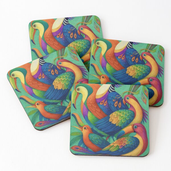 Item preview, Birds of Paradise  designed and sold by HeritageTrading.