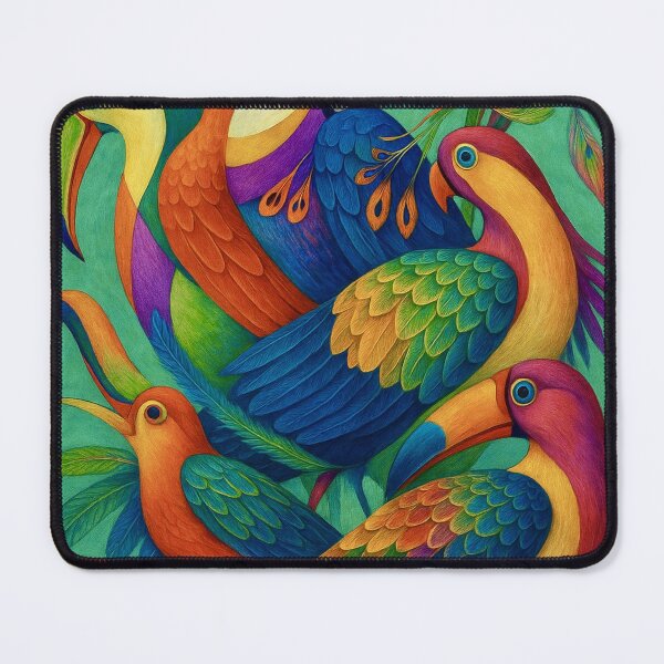 Item preview, Birds of Paradise  designed and sold by HeritageTrading.