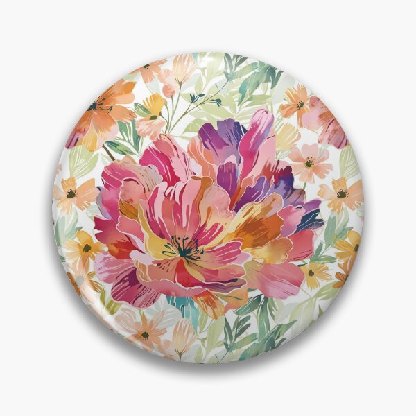Item preview, Painted Flower designed and sold by CoolPixels.
