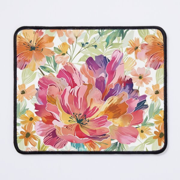 Item preview, Painted Flower designed and sold by CoolPixels.