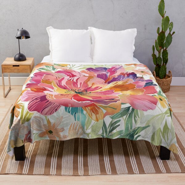 Item preview, Painted Flower designed and sold by CoolPixels.