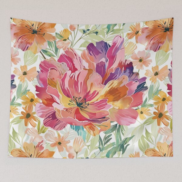 Item preview, Painted Flower designed and sold by CoolPixels.