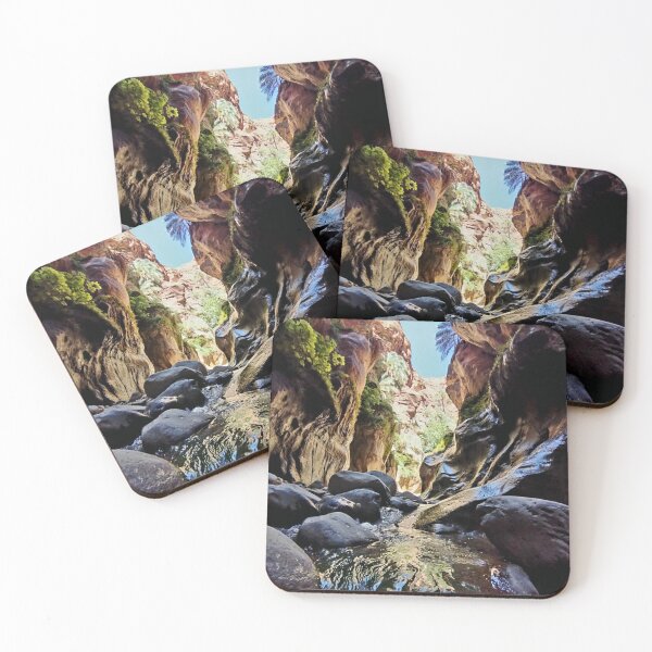Item preview, Desert Oasis Canyon Nature Photography designed and sold by MyWittyThings.