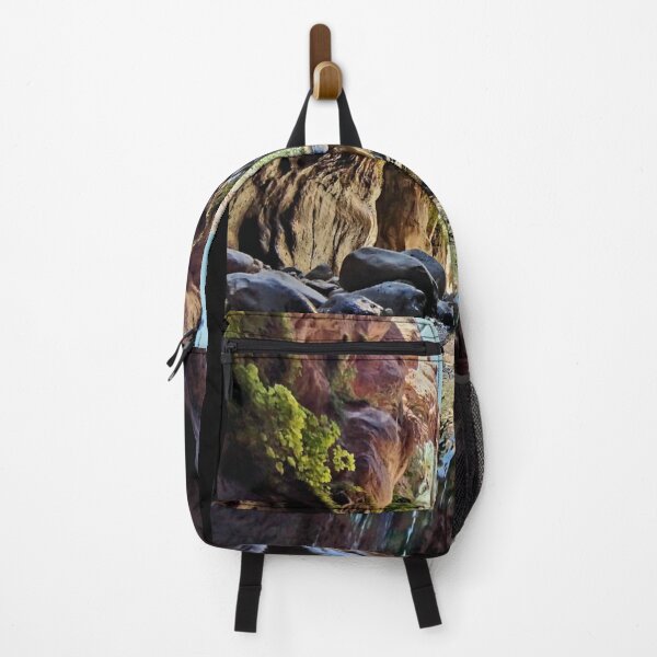 Item preview, Desert Oasis Canyon Nature Photography designed and sold by MyWittyThings.