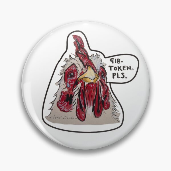Item preview, Gib Token Pls designed and sold by The-Elites.