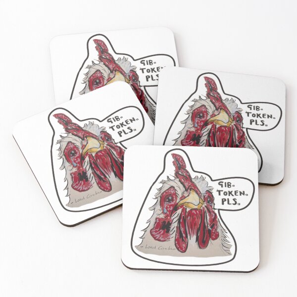 Item preview, Gib Token Pls designed and sold by The-Elites.