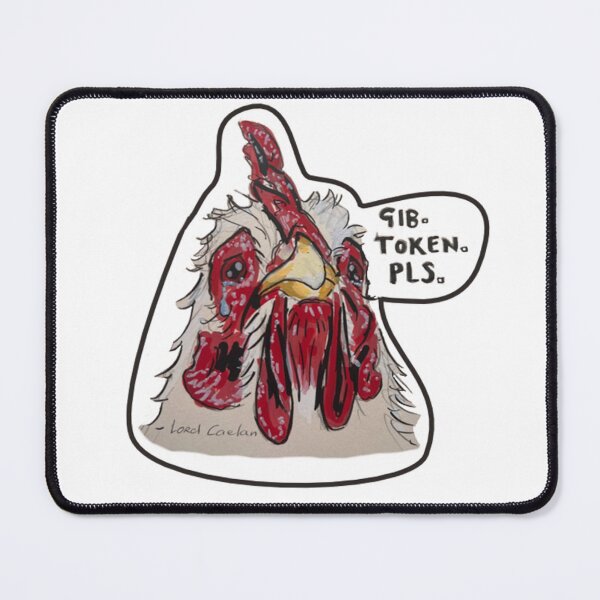 Item preview, Gib Token Pls designed and sold by The-Elites.