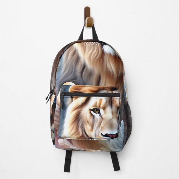 Item preview, Graceful Lion Majesty: Wear the Pride, Adorn the Roar designed and sold by nadeem4design.