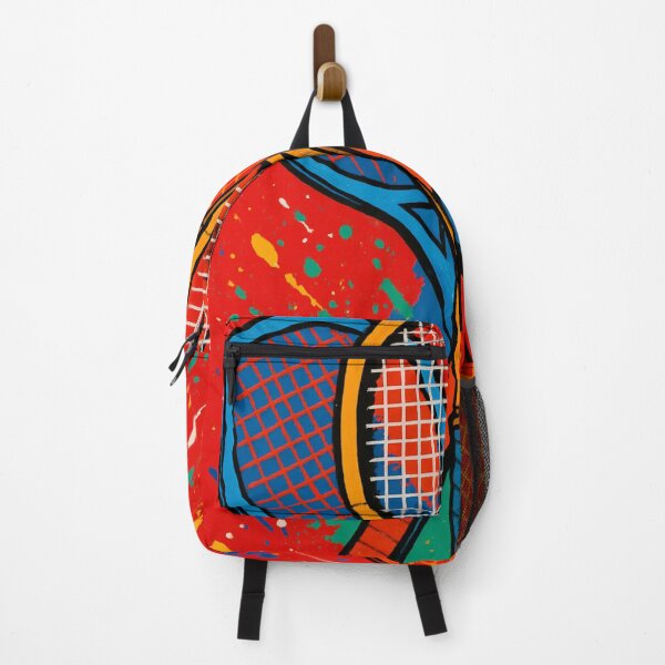 Item preview, Dynamic tennis art in color designed and sold by Sigtrix.