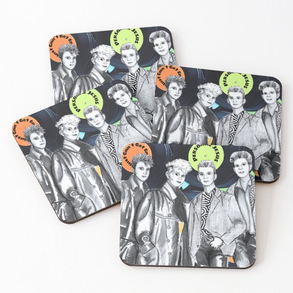 Item preview, Young Depeche Mode on Vinyl designed and sold by LizLaneStudio.