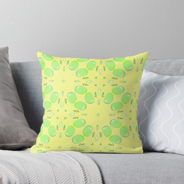 Item preview, vector apples pattern seamless colorful repeat designed and sold by Abrahamjrnd.