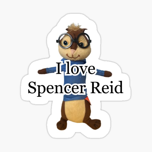 Artikel-Vorschau von Ich liebe Spencer Reid Simon Meme, designt und verkauft von megmeg333.