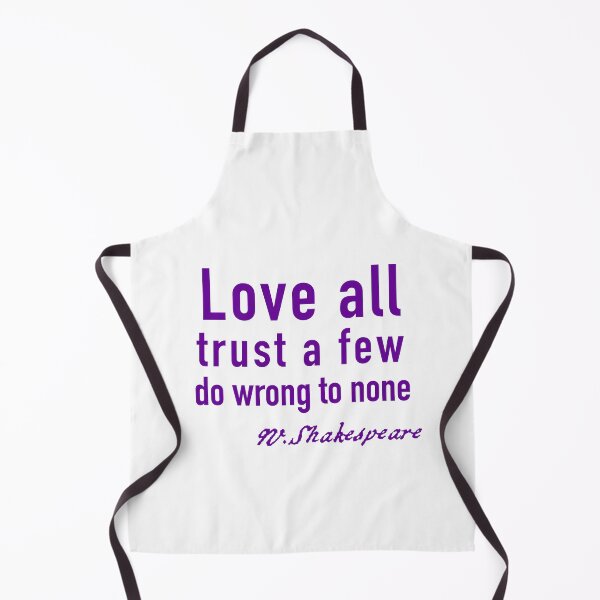 Item preview, Love all, trust a few designed and sold by PurpleCowStudio.