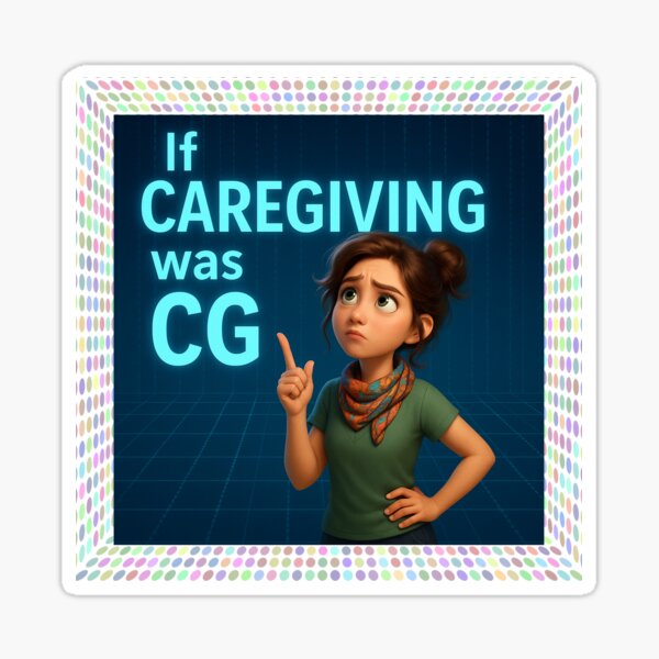 Item preview, If Caregiving was CG designed and sold by Pop Conscious Gen X Caregiving and Living.