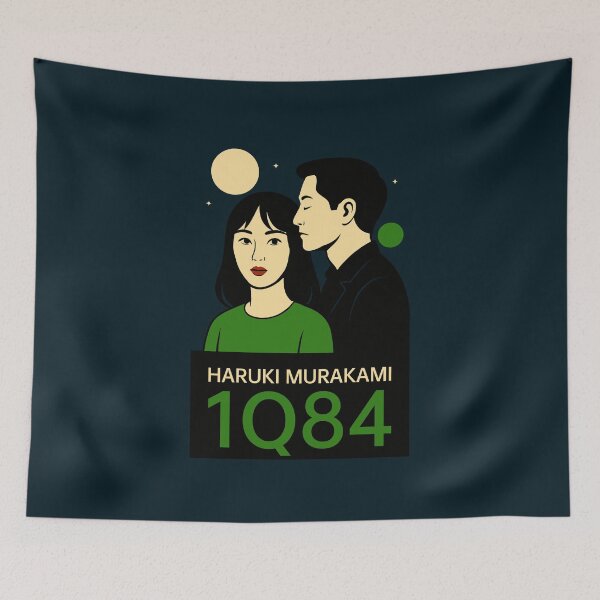 Item preview, 1Q84 - Aomame & Tengo designed and sold by RemonMichel.