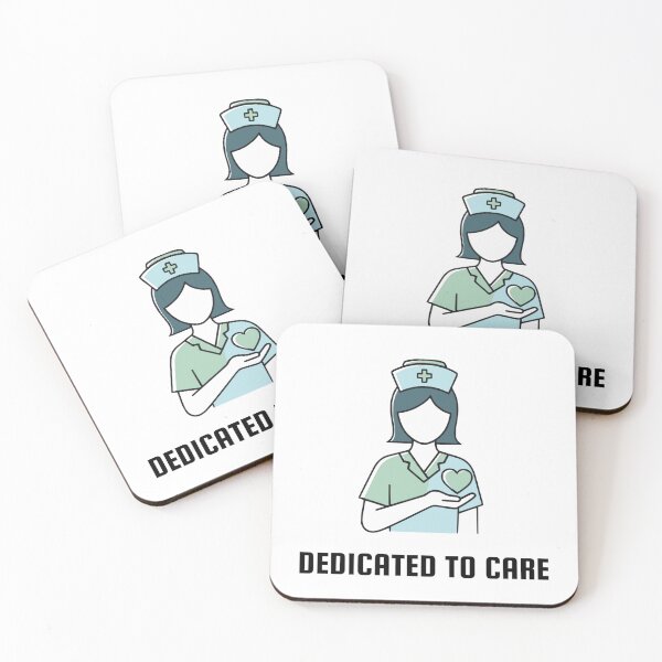 Item preview, Heart of Healthcare: Dedicated to Care Nurse Emblem designed and sold by Kubala.